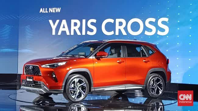 Ra mắt Toyota Yaris Cross 2023: Giá quy đổi từ hơn 550 triệu đồng, về Việt Nam sẽ làm khó Seltos, Creta - Ảnh 1.