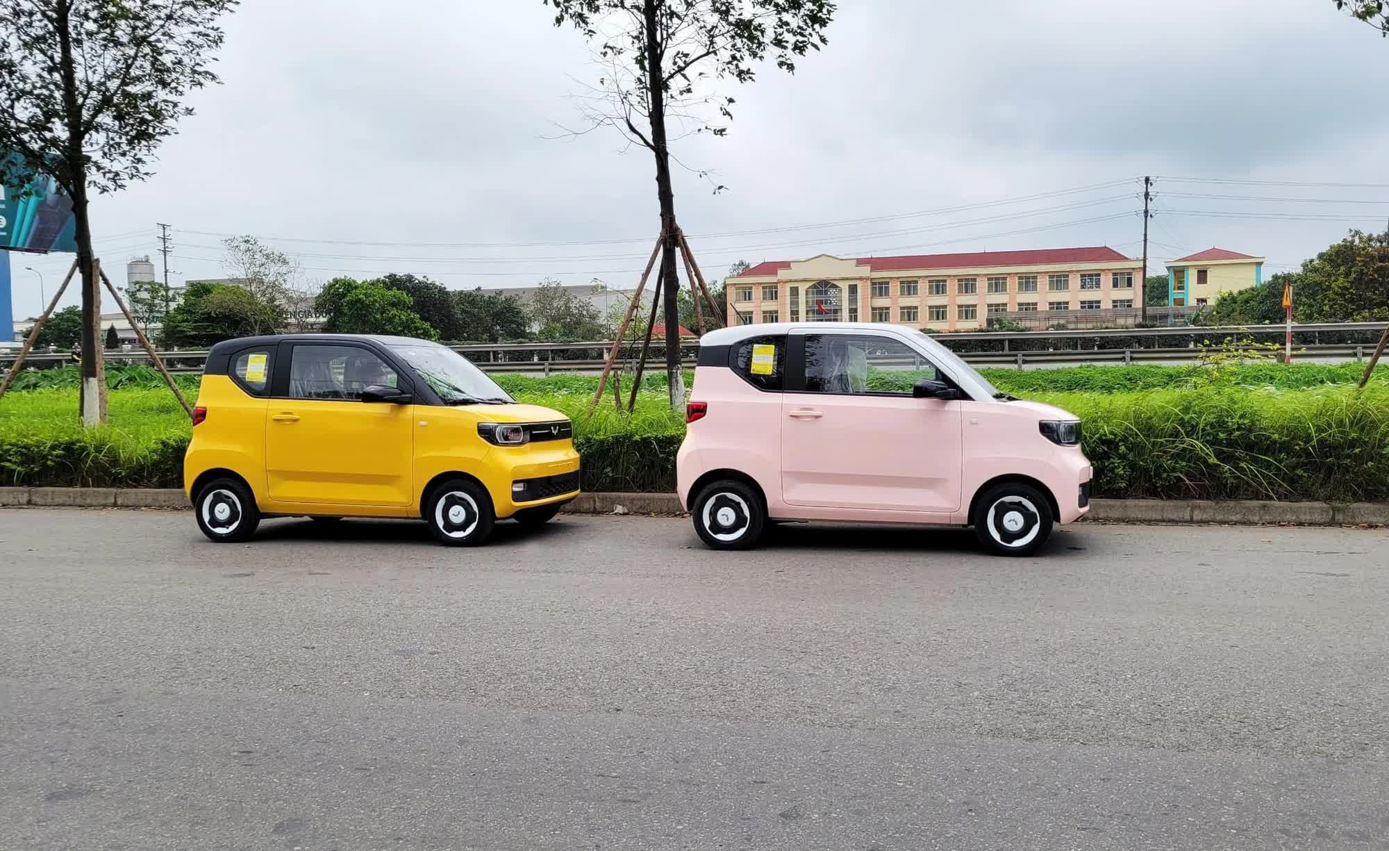 Wuling HongGuang MiniEV lần đầu lộ diện tại Việt Nam: Ra mắt muộn nhất tháng 6, nếu giá tốt dễ chạy đầy đường - Ảnh 3.