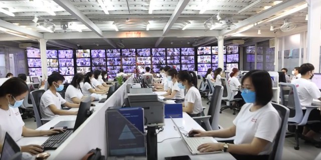 Đột nhập bên trong Nón Sơn - “Kingsman Việt Nam”: Phòng điều khiển 56 màn hình camera, giám sát nhất cử nhất động trong công ty - Ảnh 1.