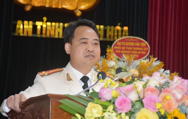 Bộ Công an bổ nhiệm Thượng tá Lê Ngọc Anh làm Phó Giám đốc Công an tỉnh Thanh Hoá - Ảnh 2.