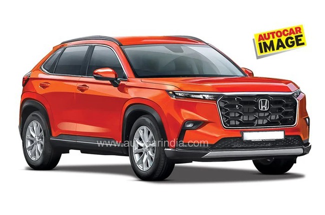 Honda Elevate - Đàn em CR-V sắp ra mắt nhá hàng thêm trang bị mới nhưng chưa hấp dẫn bằng Creta, Seltos - Ảnh 2.