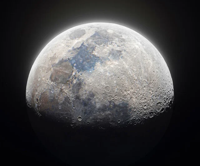 Mặt Trăng được ghép từ 280.000 bức ảnh trông sẽ thế nào? - Ảnh 5.