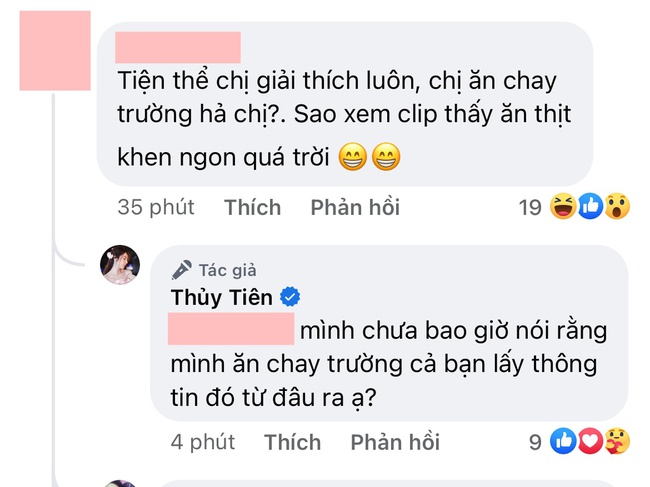 Thủy Tiên lên tiếng làm rõ 1 chuyện vì bị mỉa mai nói ăn chay trường nhưng khen thịt ngon - Ảnh 3.