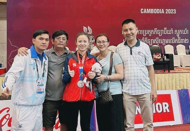 Dù dưới cơ, cơ thủ Đà Nẵng đoạt HCB SEA Games vẫn được nhiều người hâm mộ Campuchia chúc mừng - Ảnh 2.