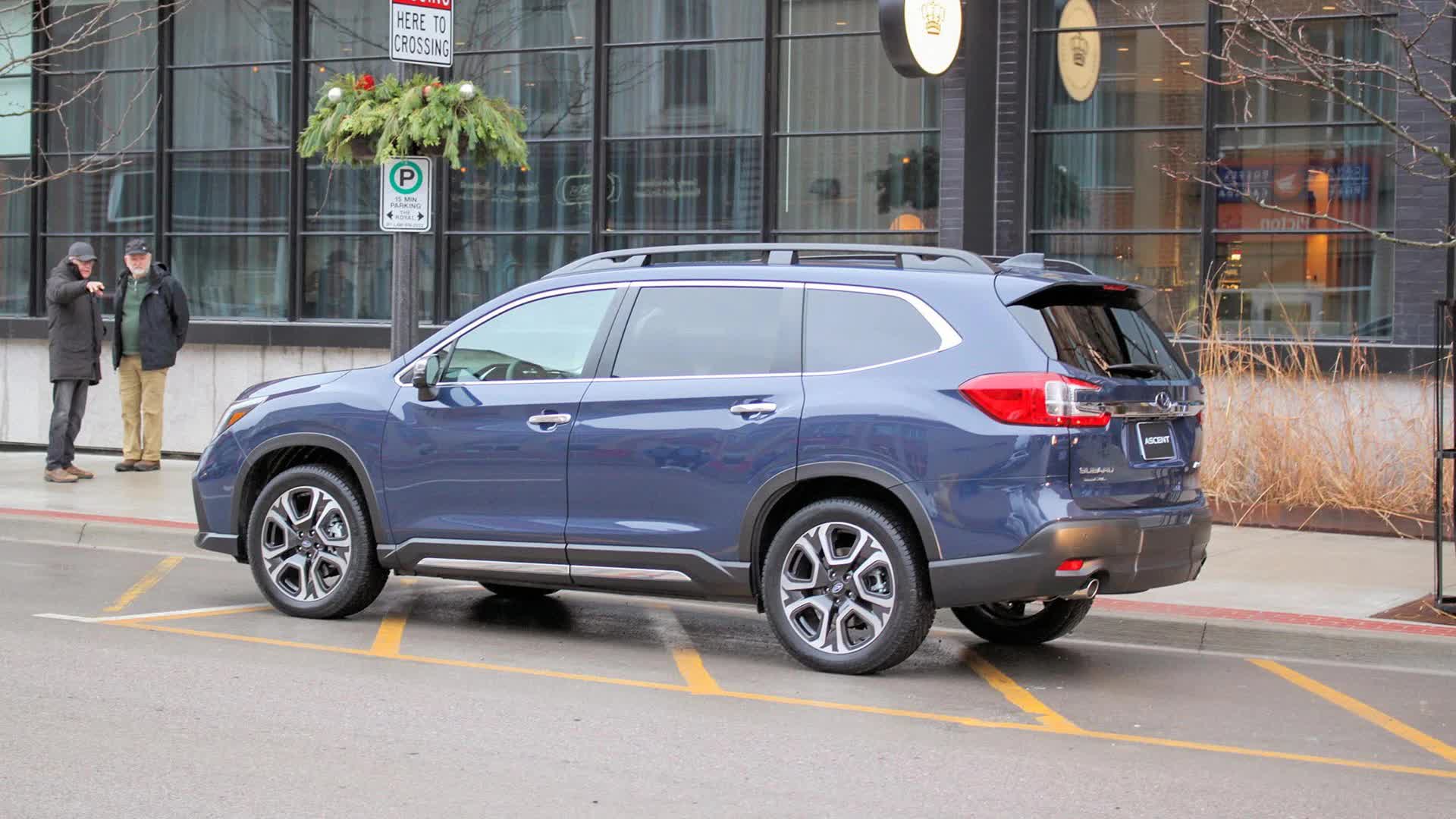 Subaru Ascent 2024 rục rịch về Việt Nam: Như Forester phóng to, ngang cơ Explorer, khó có giá dưới 2 tỷ đồng - Ảnh 3.