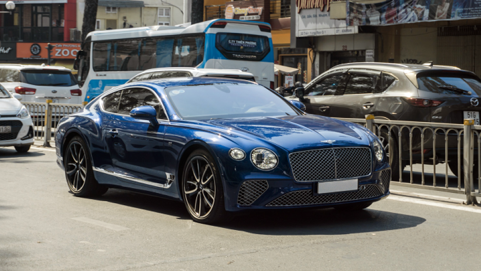 Triệu hồi Bentley Continental tại Việt Nam vì nguy cơ cháy xe - Ảnh 1.