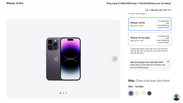 Bán giá đắt hơn, lại giao hàng chậm hơn các chuỗi bán lẻ, vậy Apple Store Online đem lại lợi ích gì cho người dùng Việt Nam? - Ảnh 2.