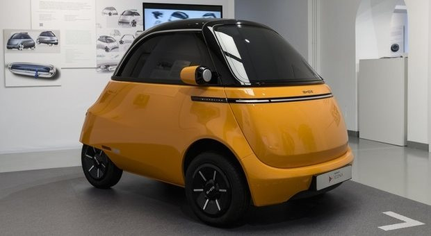 Mẫu xe điện siêu nhỏ sắp ra mắt của VinFast sẽ trông như thế nào? - Ảnh 2.