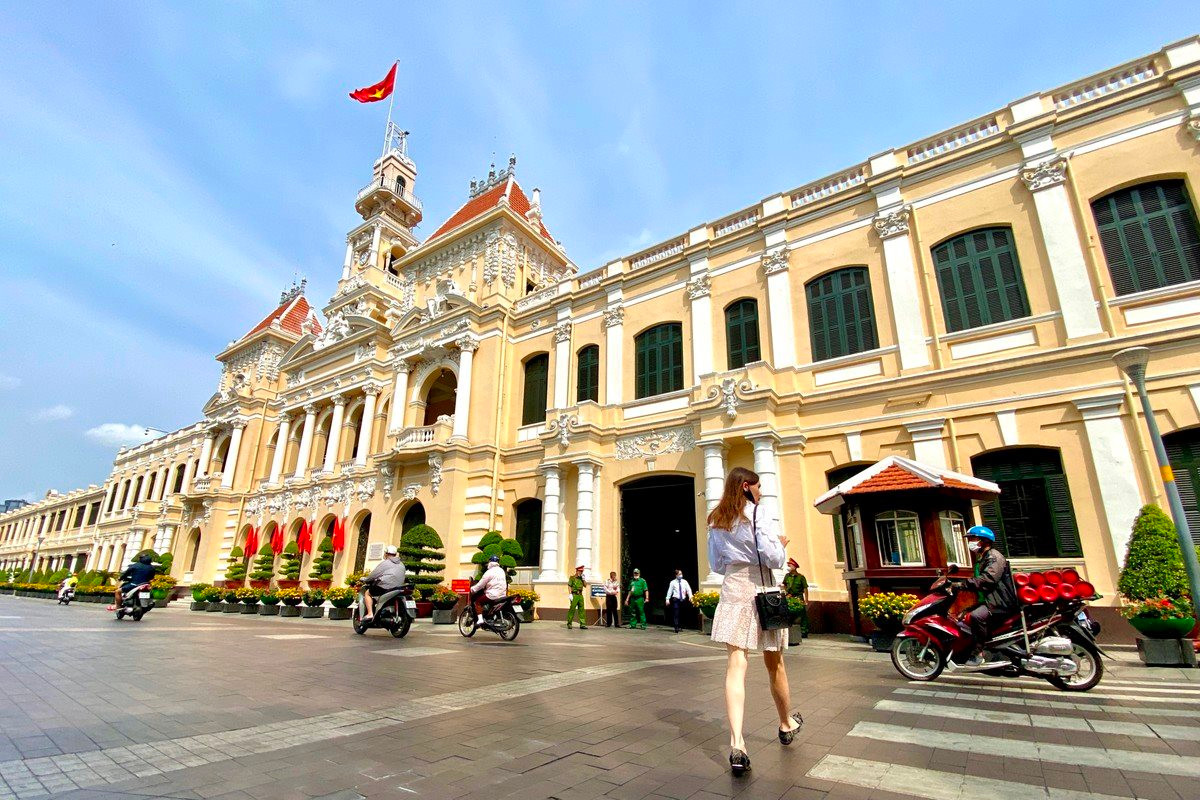 Chưa đầy 5 tháng, giải ngân đầu tư công của một thành phố đạt 8.200 tỷ đồng - Ảnh 1.