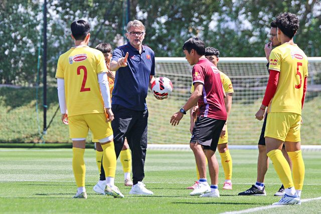 U23 Việt Nam là chủ nhà vòng bảng tại vòng loại U23 châu Á 2024