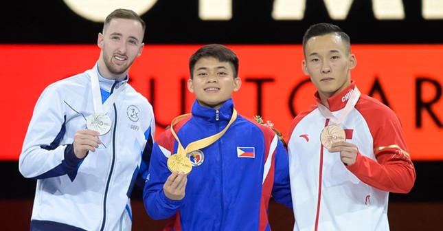 Campuchia cấm nhà vô địch thế giới thể dục dụng cụ tranh tài ở nhiều nội dung tại SEA Games 32
