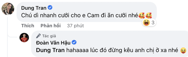 Đoàn Văn Hậu trả lời lấp lửng khi bị giục cưới Doãn Hải My: Liệu ngày vui sắp tới? - Ảnh 2.