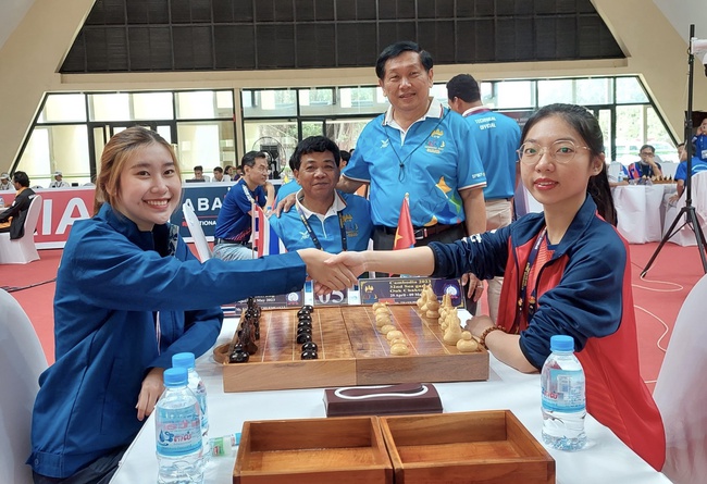 Địa chấn: Đoàn Việt Nam giành huy chương vàng đầu tiên khi SEA Games còn chưa khai mạc - Ảnh 1.