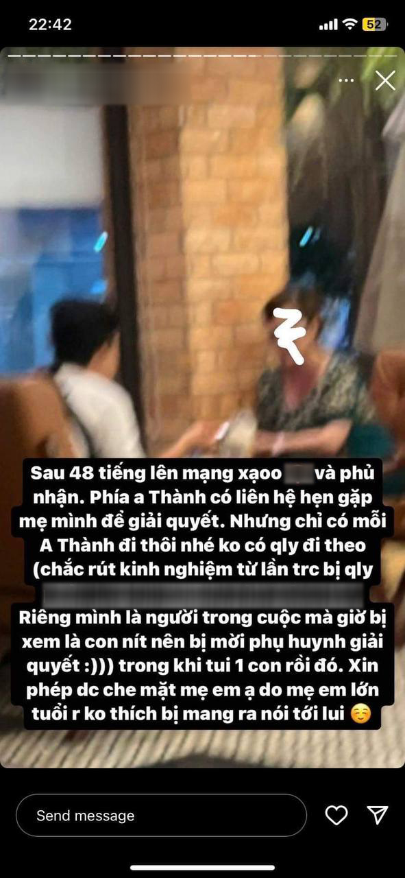 Rộ ảnh Trấn Thành gặp trực tiếp phía người tố nợ nần, netizen phát hiện điểm bất thường - Ảnh 1.