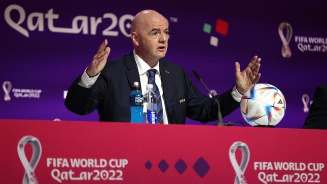 Chủ tịch FIFA chỉ trích nặng nề U22 Thái Lan và U22 Indonesia vì ẩu đả tại chung kết SEA Games - Ảnh 2.