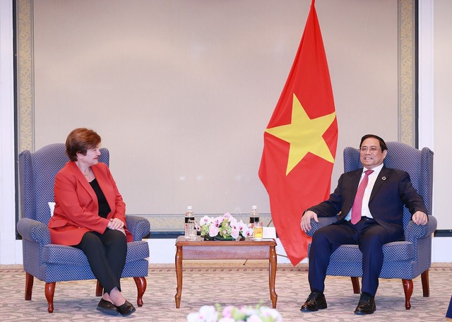 Tổng Giám đốc IMF: Việt Nam là ngôi sao sáng và sẽ tăng trưởng gấp đôi so với mức tăng trưởng của toàn cầu - Ảnh 2.