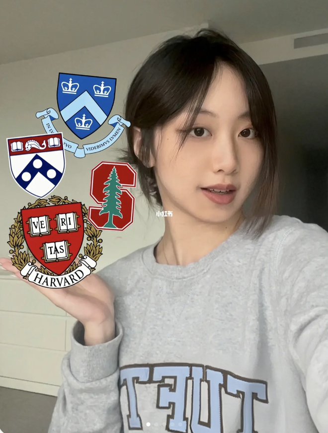  Nữ học bá đỗ cùng lúc Harvard và Stanford, nhan sắc đời thường còn gây sốt hơn  - Ảnh 1.