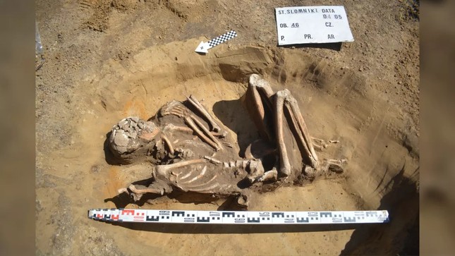 Phát hiện bộ xương 7.000 năm tuổi được bảo quản hoàn hảo ở Ba Lan - Ảnh 1.