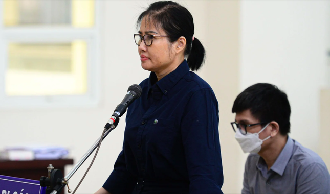 Cựu phó tướng của bà Nguyễn Thị Thanh Nhàn từng khai rời Cty AIC vì thấy không được an toàn - Ảnh 2.