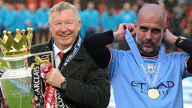 Chuyên gia bóng đá Anh: Pep Guardiola vĩ đại hơn Sir Alex Ferguson - Ảnh 2.