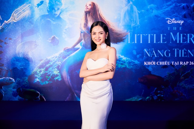 Ca sĩ Duyên Quỳnh tiết lộ quá trình vượt qua 20 đối thủ để được lồng tiếng cho vai nàng tiên cá - Ảnh 4.