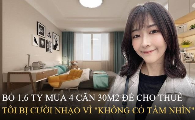 Gom tiền về quê, mua 4 căn nhà với giá tương đương 1,6 tỷ đồng để cho thuê: Ai cũng bảo “khùng” nhưng sau 4 năm tôi hốt bạc mỏi tay - Ảnh 1.