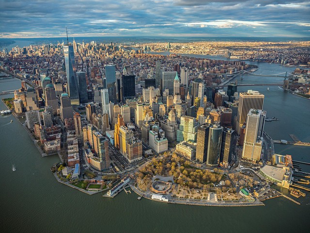 Thành phố New York chìm xuống trước sức nặng của những tòa nhà triệu đô? - Ảnh 1.