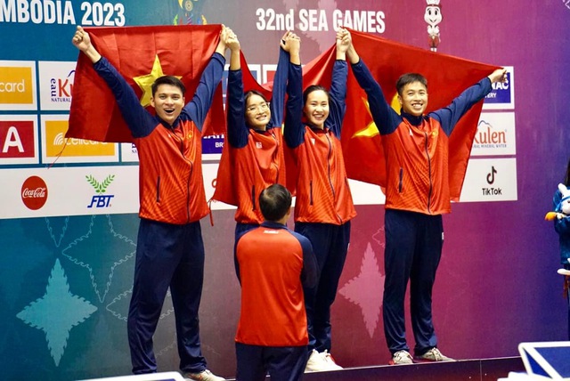 Báo Thái Lan khâm phục cô gái vàng Việt Nam vượt gian khó giành HCV SEA Games - Ảnh 2.