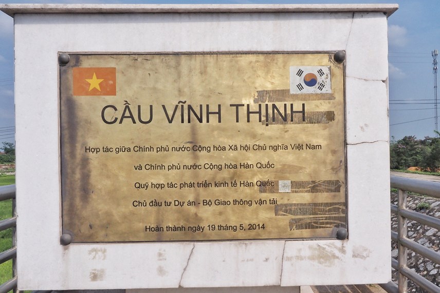 Ngắm cây cầu vượt sông dài nhất Việt Nam sau 9 năm vận hành khai thác - Ảnh 10.