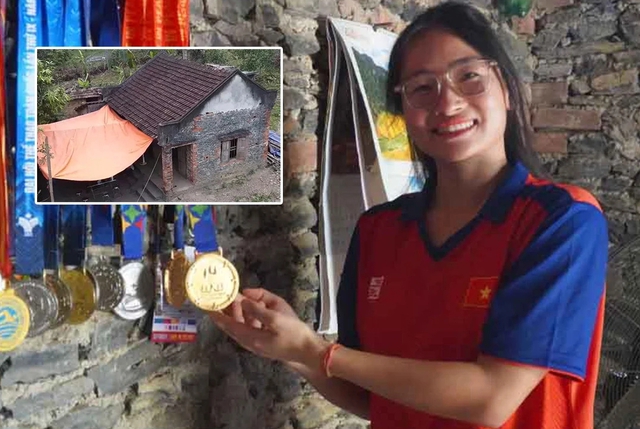 Báo Thái Lan khâm phục cô gái vàng Việt Nam vượt gian khó giành HCV SEA Games - Ảnh 1.