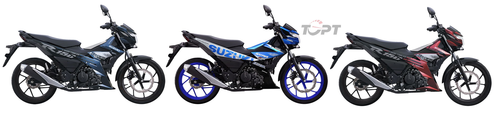 Thế giới 2 bánh: Suzuki giảm giá 2 mẫu xe bán chạy tại Việt Nam là Satria và Raider - Ảnh 1.