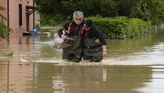 Lũ lụt nghiêm trọng tại Italia: Khủng hoảng khí hậu đã tới châu Âu? - Ảnh 1.