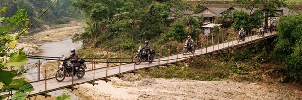 Hành trình khám phá Việt Nam 12 ngày bằng xe máy của du khách quốc tế - Ảnh 1.