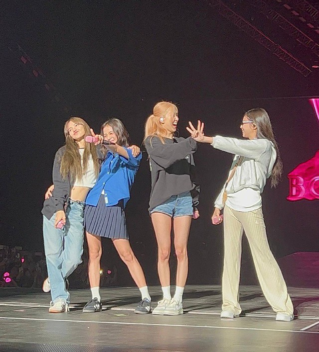 Jennie hốt hoảng khi fan xô đẩy, concert BLACKPINK có khán giả ngất xỉu - Ảnh 6.