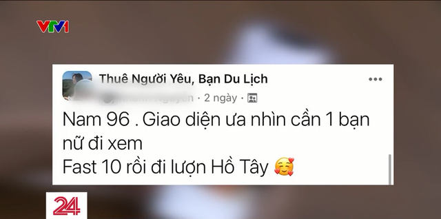 Dịch vụ thuê người yêu qua mạng biến tướng thành sugar baby - Ảnh 9.