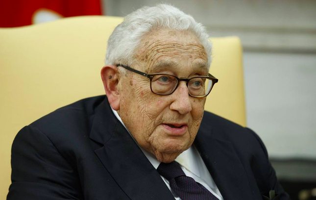 Cựu Ngoại trưởng Kissinger nói về sai lầm của Mỹ với Ukraine - Ảnh 1.