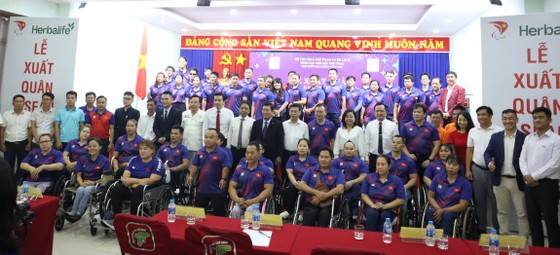 Thể thao người khuyết tật Việt Nam phấn đấu cho ASEAN Para Games 12 - Ảnh 3.