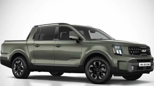 Kia chốt ra mắt bán tải năm 2025: Đấu Ranger, Hilux bằng thiết kế đậm chất Hàn Quốc - Ảnh 1.