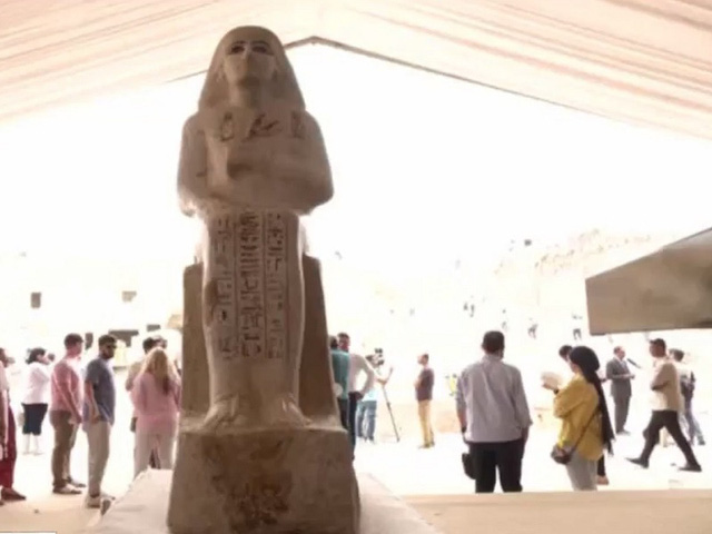 Ai Cập công bố loạt phát hiện khảo cổ mới - Ảnh 1.