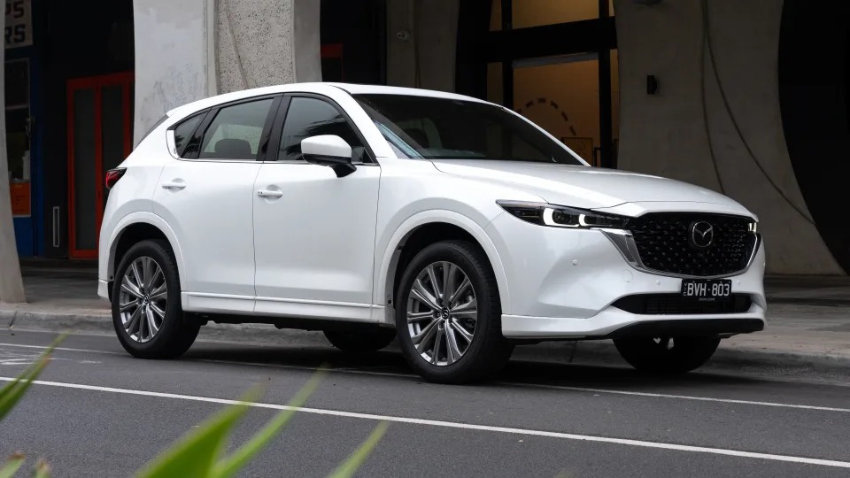 Vừa lộ ảnh nâng cấp ở Việt Nam, Mazda CX-5 đã rò rỉ thông tin thế hệ mới trên toàn cầu - Ảnh 1.