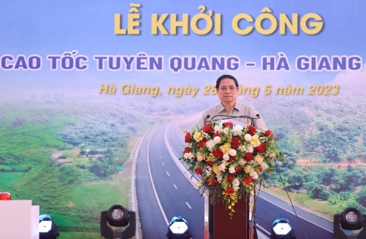 Khởi công tuyến cao tốc 10.000 tỷ đồng nối Tuyên Quang - Hà Giang - Ảnh 2.