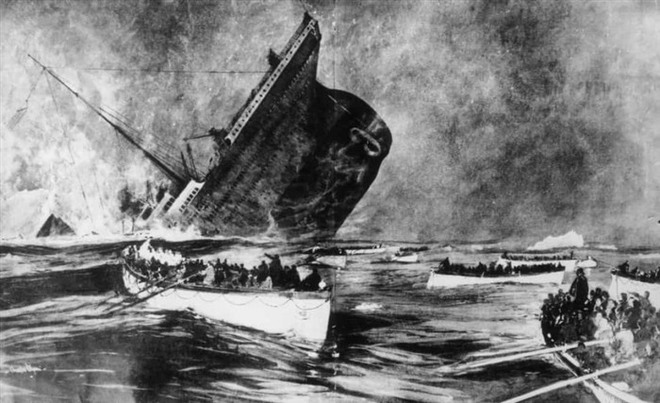 Scan xác tàu Titanic, công ty thám hiểm tìm thấy vòng cổ có răng “thủy quái” megalodon - Ảnh 10.
