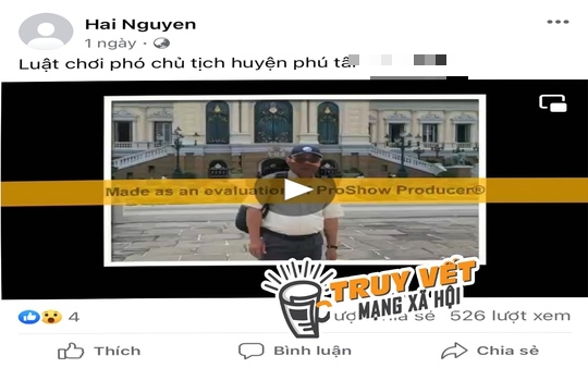 Phó chủ tịch huyện giải trình gì về đoạn ghi âm bị cho là mặc cả với nhà thầu? - Ảnh 2.