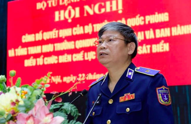 Ngày mai, 5 cựu tướng cảnh sát biển tham ô 50 tỷ đồng hầu tòa, đối mặt khung tử hình - Ảnh 1.