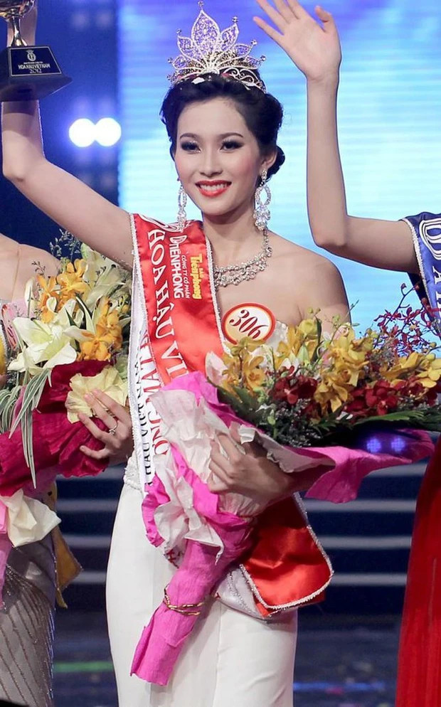 Hoa hậu Việt Nam từ chối thi quốc tế, hơn chục năm lui về hậu trường nhưng vẫn giữ được sức hút - Ảnh 2.