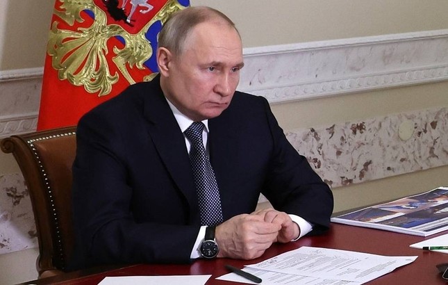 Tổng thống Putin nói về việc phát triển các vùng mới sáp nhập Nga - Ảnh 1.