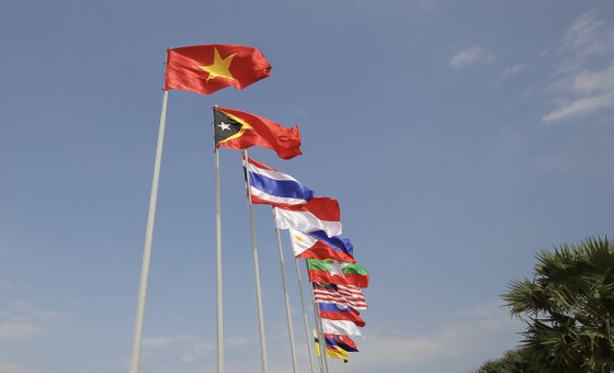 Lễ thượng cờ xúc động của đoàn thể thao Việt Nam ở SEA Games 32 - Ảnh 12.