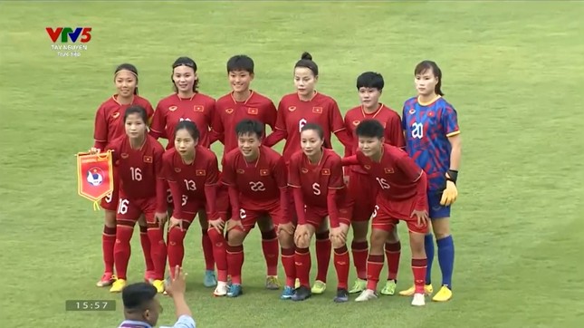Trực tiếp SEA Games 32: Nữ Việt Nam vs Nữ Malaysia 0-0 (H1): Bảo vệ ngôi hậu - Ảnh 1.