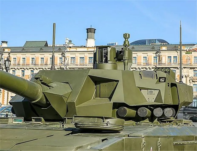 Sức mạnh xe tăng T-14 Armata được Nga đưa vào chiến trường Ukraine - Ảnh 9.