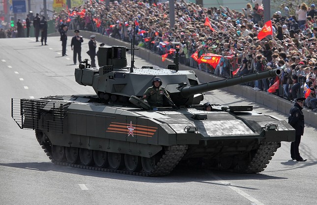 Sức mạnh xe tăng T-14 Armata được Nga đưa vào chiến trường Ukraine - Ảnh 7.